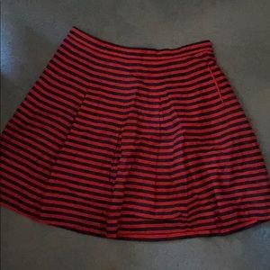 JCREW fit and flare skirt